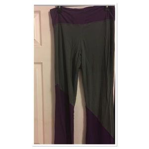 GGO Organic Cotton Yoga Pants / Leggings Size L